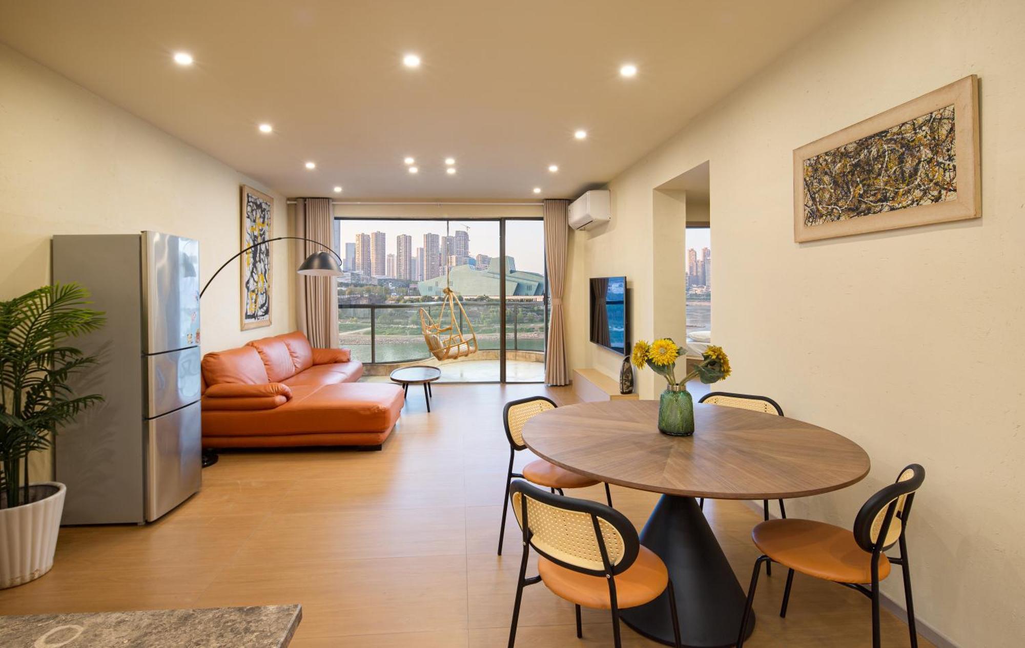 Chongqing Shangshanzhu River View B&B 外观 照片