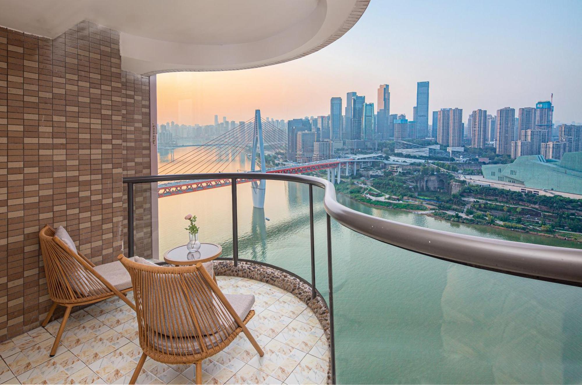 Chongqing Shangshanzhu River View B&B 外观 照片