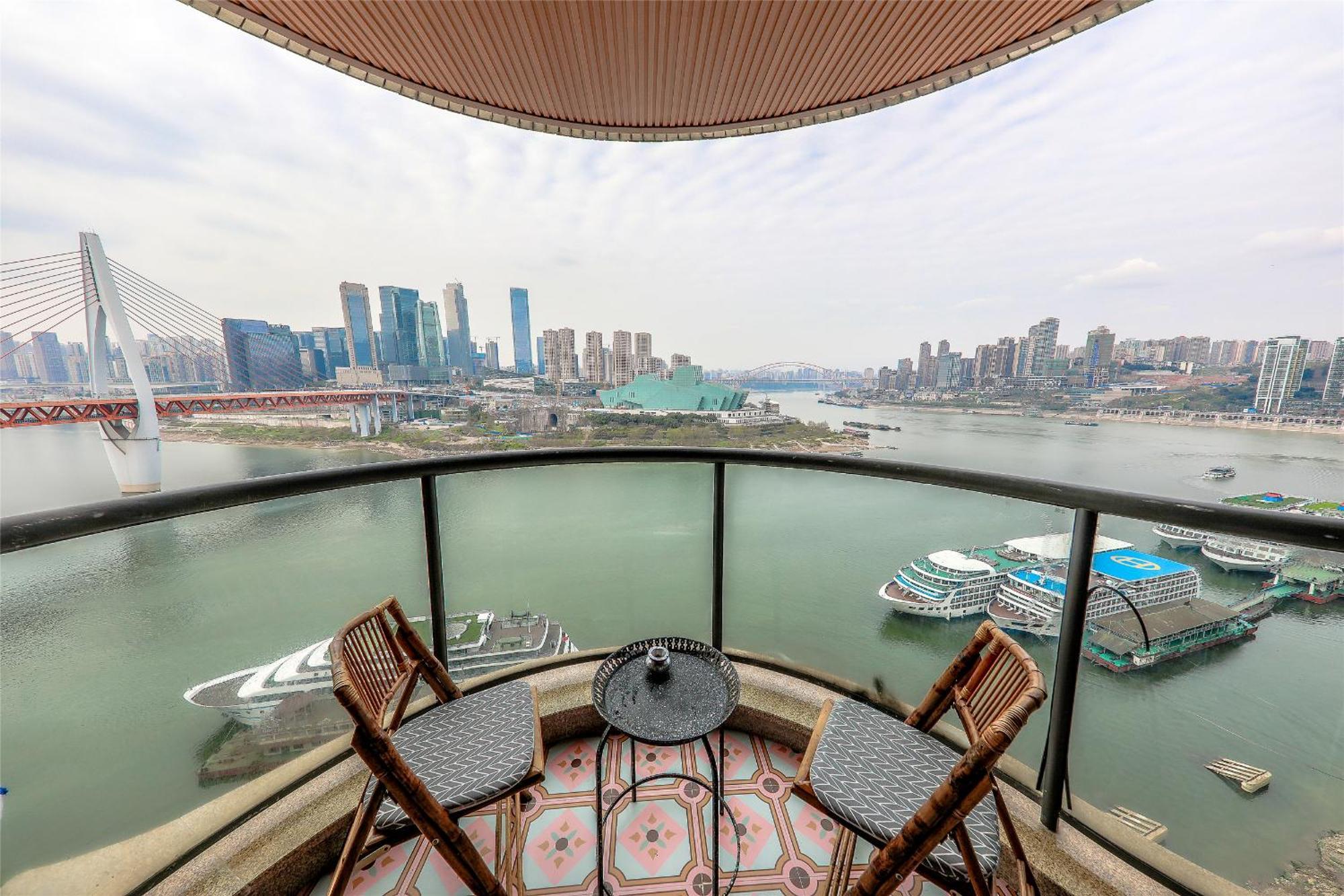 Chongqing Shangshanzhu River View B&B 外观 照片