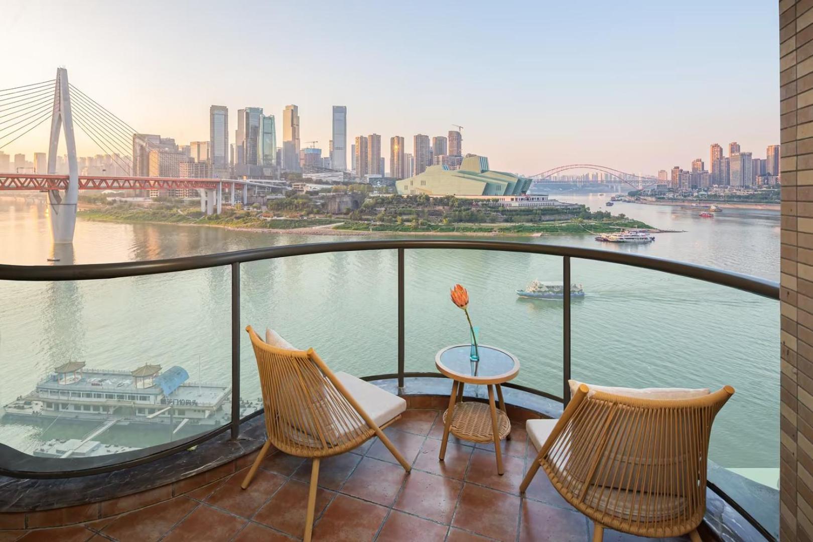Chongqing Shangshanzhu River View B&B 外观 照片