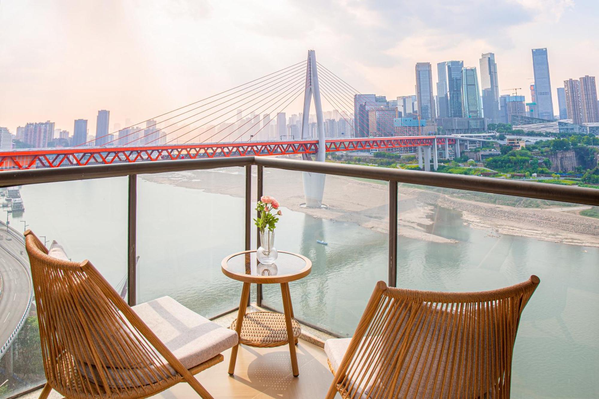 Chongqing Shangshanzhu River View B&B 外观 照片