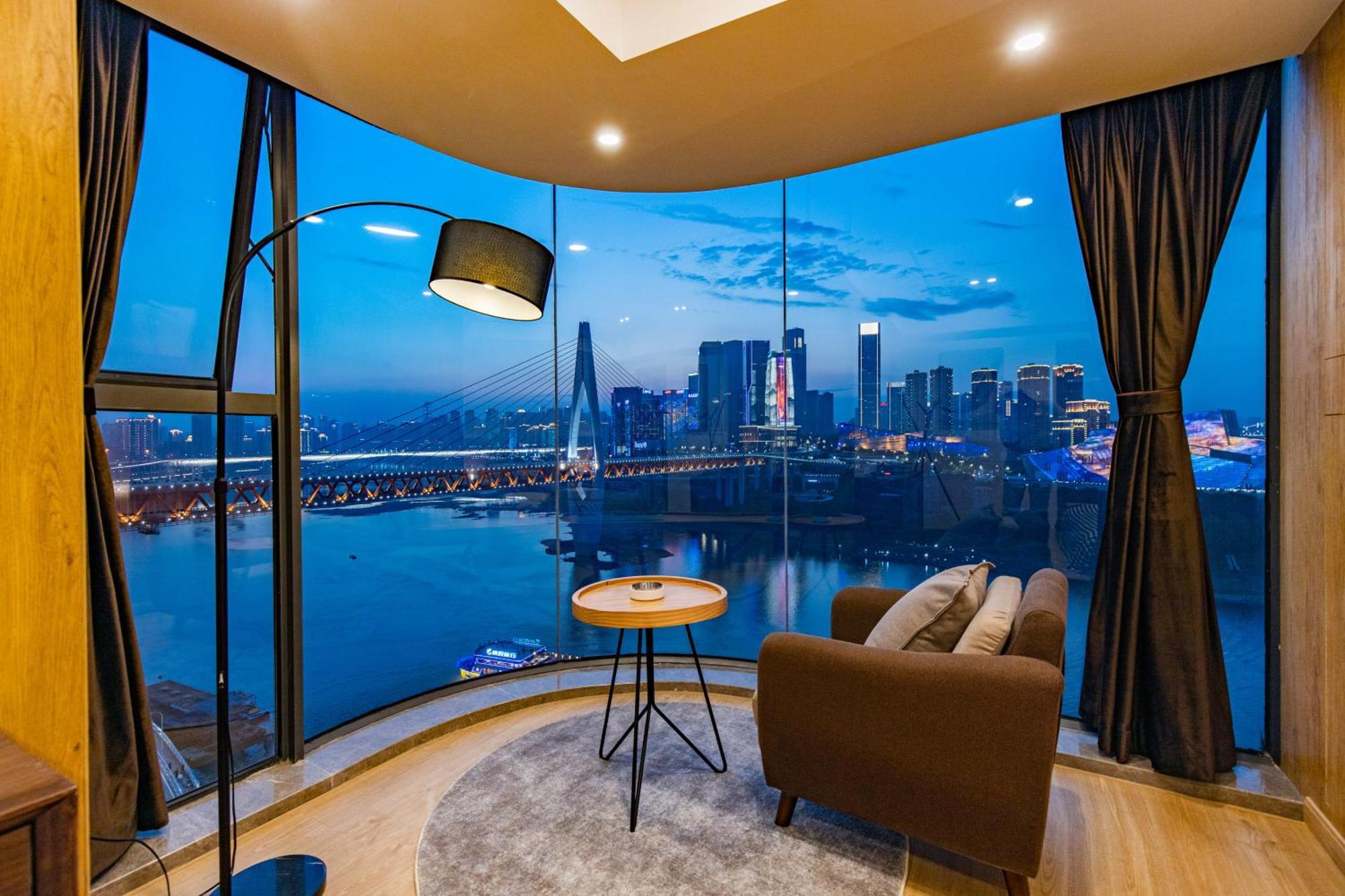Chongqing Shangshanzhu River View B&B 外观 照片