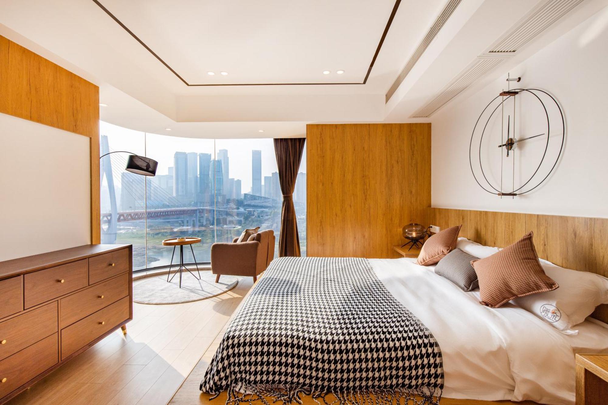 Chongqing Shangshanzhu River View B&B 外观 照片