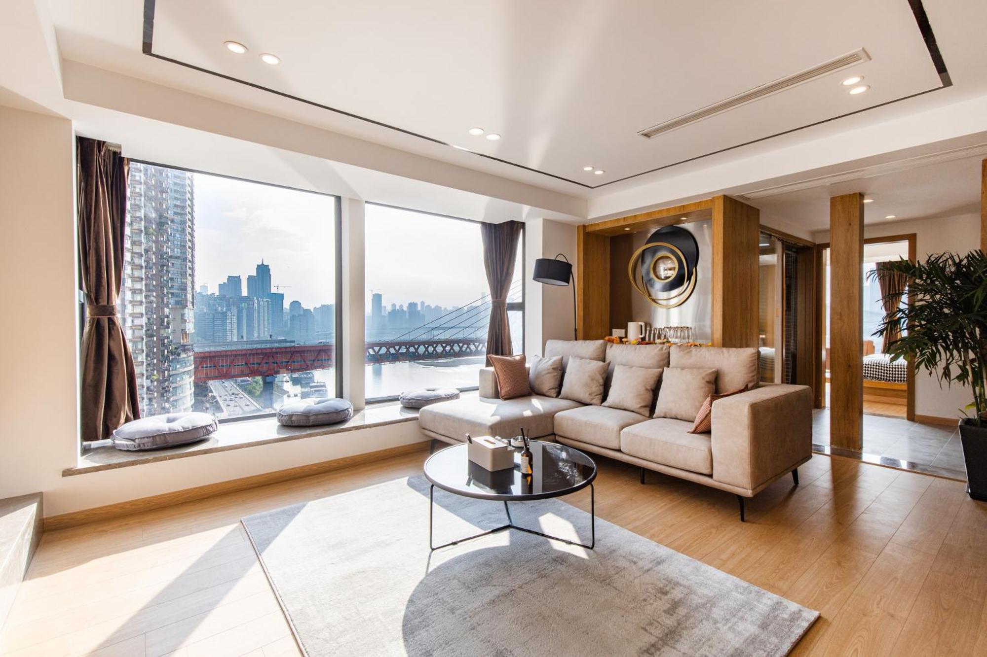 Chongqing Shangshanzhu River View B&B 外观 照片