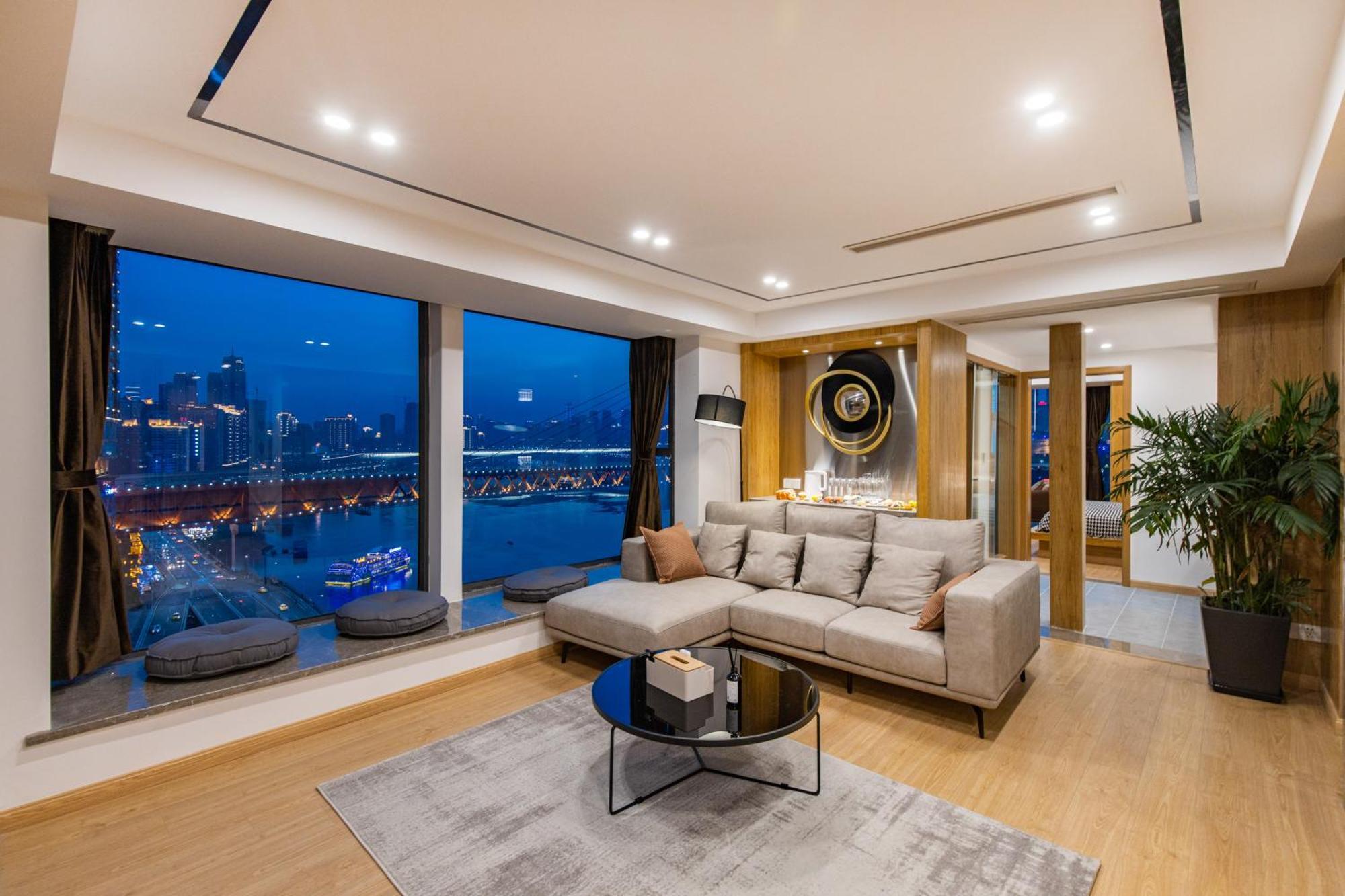 Chongqing Shangshanzhu River View B&B 外观 照片
