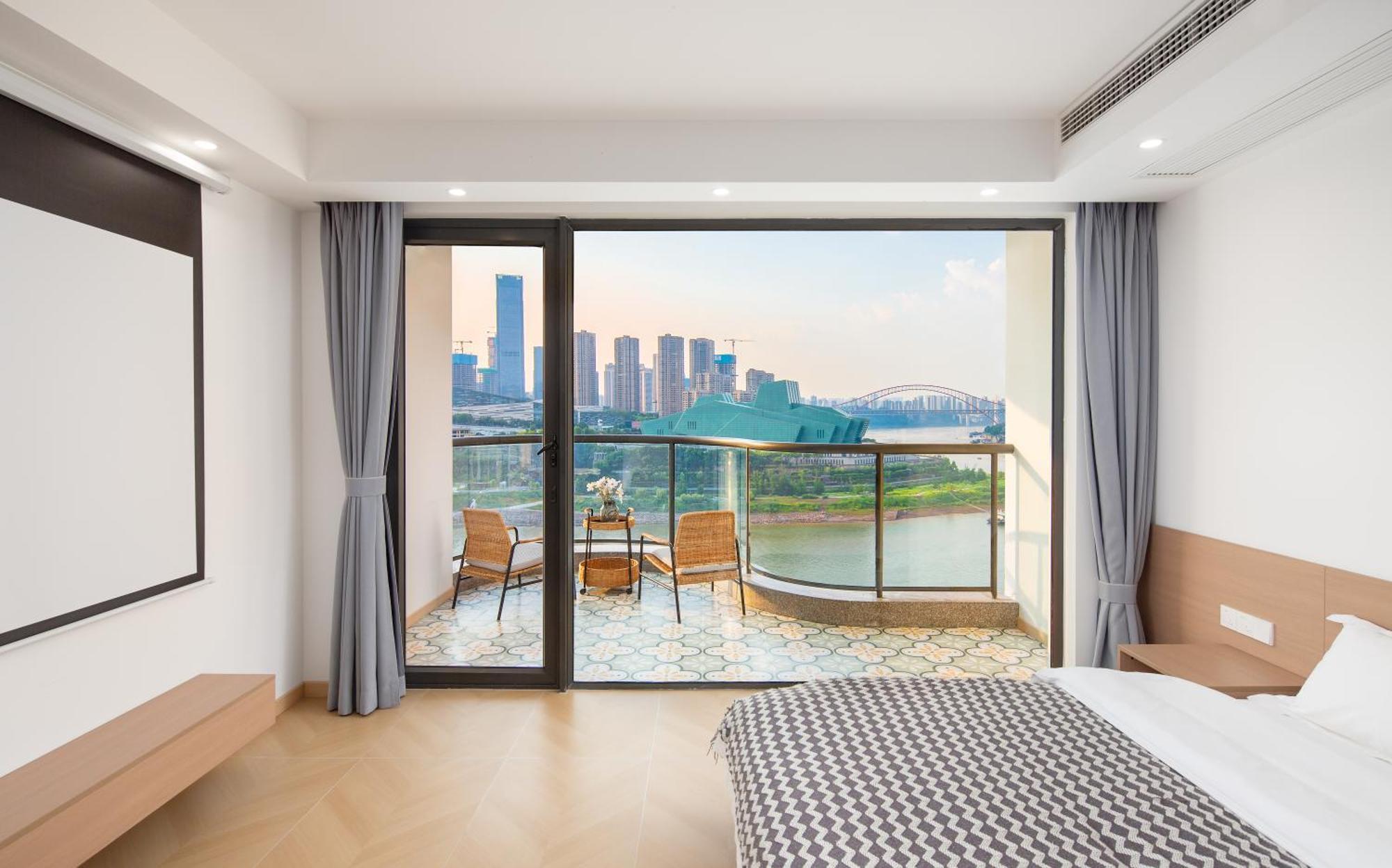 Chongqing Shangshanzhu River View B&B 外观 照片