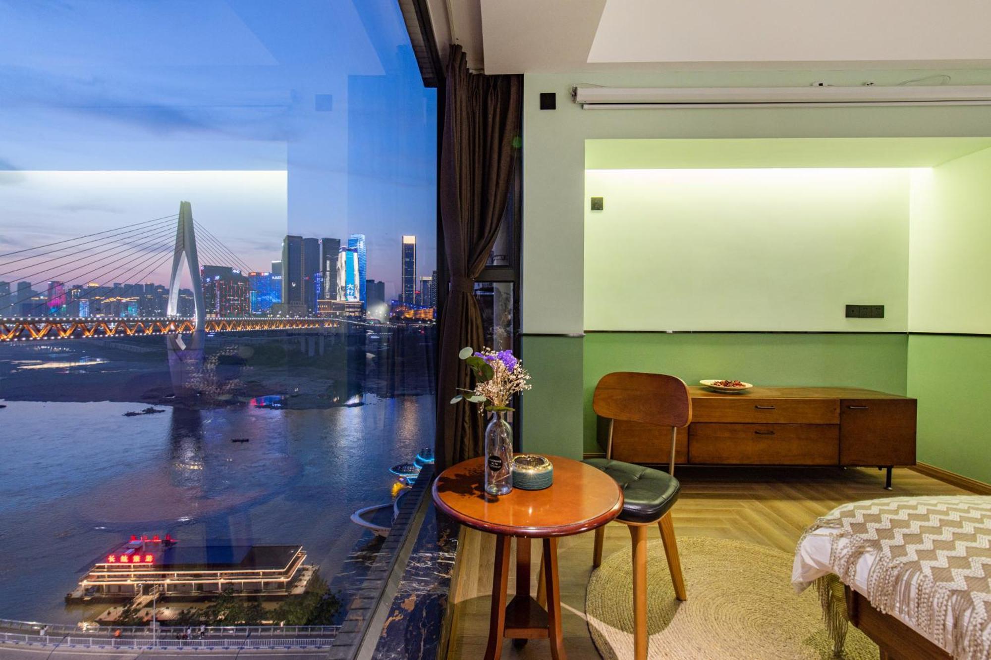 Chongqing Shangshanzhu River View B&B 外观 照片