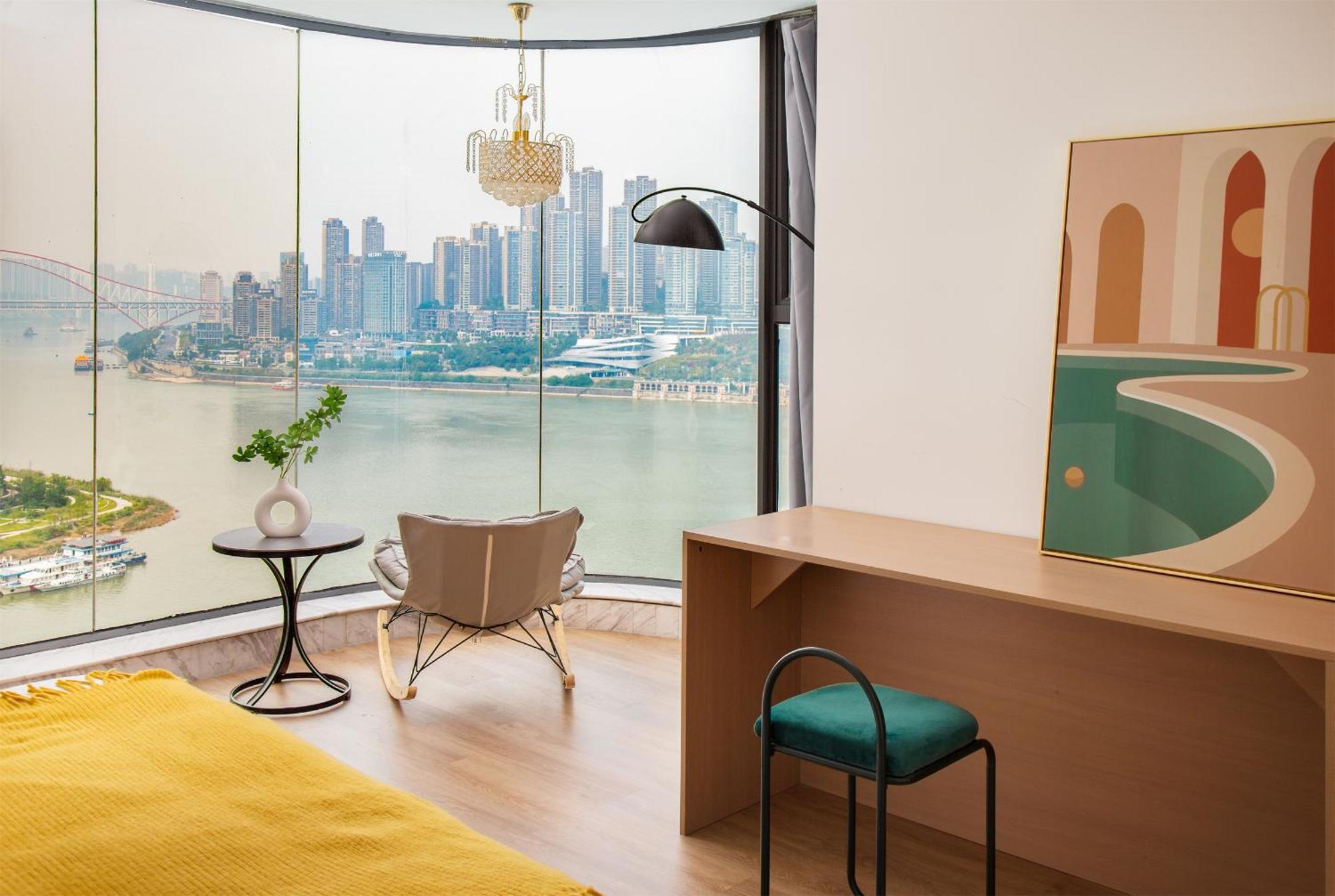 Chongqing Shangshanzhu River View B&B 外观 照片